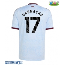 Aston Villa Alejandro Garnacho #17 Tredjedrakt 2026-27 Kortermet
